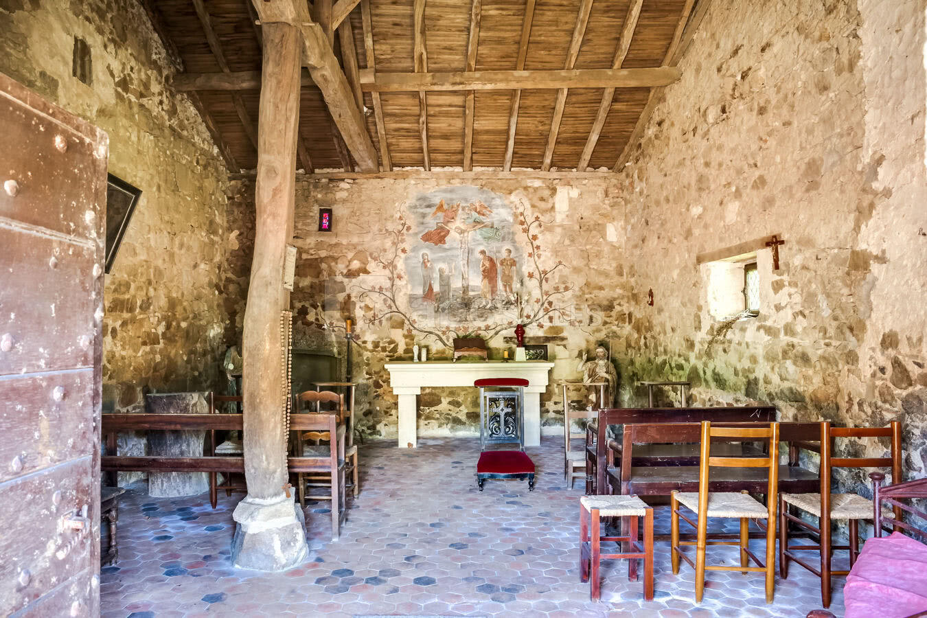 La chapelle secrète